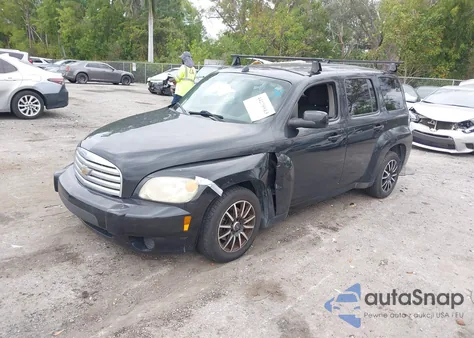 2011 Chevrolet Hhr Lt z USA, uszkodzony, nr VIN 3GNBABFW8BS598564